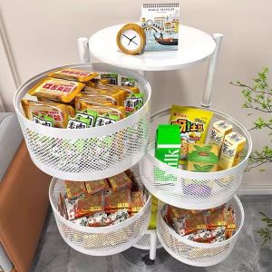 Rotating Multi-level Storage Rack