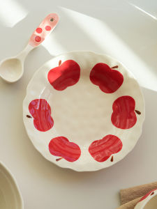 Bát Tráng Men Sứ Sâu Dùng Trong Gia Đình Bát Ăn Sáng Bát Súp Bát Tráng Men Dưới Màu Bát Tráng Men Dễ Thương Bát Tròn 85 Inch