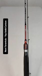 Joran Pancing Next Tarantula Solid Carbon Blank Full EVA Handle Reelseat