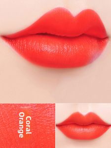 HUAYANYUN | Nude Matte Long-lasting Waterproof Orange-red Lipstick