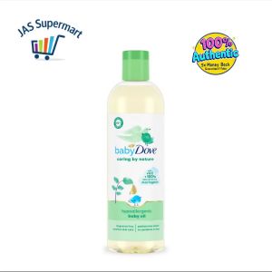 Baby Dove Hypoallergenic Baby Oil 247mL Gentle Moisturizing Moringa Oil Vitamins Safe for Newborns