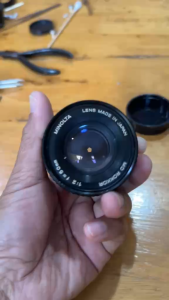 MINOLTA MD ROKKOR 50MM.F2  MD MOUNT