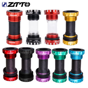 ชุดข้อเหวี่ยง ZTTO BSA68/73 แบบลูกปืนภายนอก BB91 BB109 BSA DUB BB สำหรับเฟรมขนาด 68/73 34.798 มม. แกนข้อเหวี่ยงขนาด 22/24/28.99 มม.