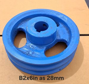 puli dinamo besi b2x6in / PULI COR B2X15CM AS 1IN.  28MM.  30MM.  32MM.  38MM.