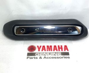 TUTUP KENALPOT TAMENG KENALPOT MIO SOUL MIO OLD FINO KARBU ORIGINAL