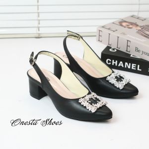 ONESTA SP:02 SEPATU MULLES HEELS 5CM