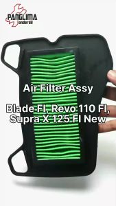 Filter Udara Blade FI-Supra X 125 New-Revo 110 FI-Fit Saringan-Busa Hawa-Air Assy