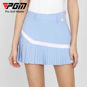 PGM QZ089 Womens Golf Sports Short Skirt Summer Breathable Underpants Half A-line Pleated Skirt