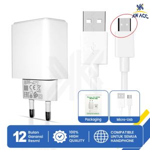 KN ACC - CASAN CHARGER 2A MICRO USB AK933 FOR OPPO F1 F1S F3 F5 F7 F9 A3S NEO 7 NEO 9 A83 A1K A57