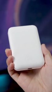 Baseus 20W Magnetic Mini Powerbank10000mAh Mini Magnetic Wireless Charge with Auto-wake For iPhone 14 Pro Max