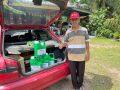 Racun Rumput murah hebat /Weedmaster  Rumpai (4 Liter). 