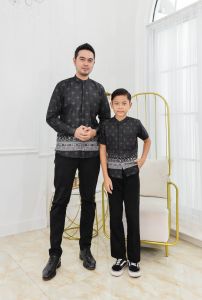 syari sarimbit inayah series (cowok) by ac 0riginal bahan polister impor printing digital