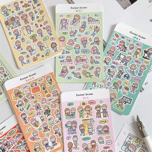 Mini Portable Pocket Stickers by Zzoton for Mobile Use Ideal for Dining out Going to Gym Daily Activities Basic Packaging