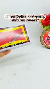 Pinset kodian isi 20 pcs pinset tebal