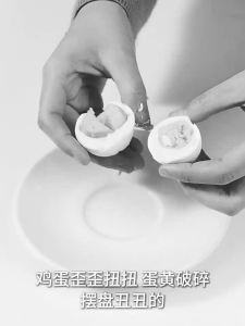Efficient Boiled & Preserved Egg Divider for Home Labor‑saving Rust Resistant Two‑Blade Handheld Egg Cutter