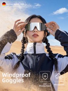 Anti-Fog Anti-Dust Windproof Goggles for Adult