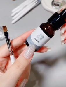 Gaoy 10G Nail Brush Cleanser Liquid Remover Gel Polish Quick Degreaser Professional Manicure Cleaning Tool戈雅美甲启笔凝胶剂洗笔水