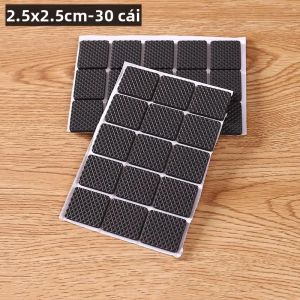Miếng Đệm Bảo Vệ Chân Đồ Nội Thất Miếng Đệm Cao Su Tròn Chống Trượt Chống Trầy Xước Cho Chân Ghế DIY Bảo Vệ Sàn Nhà