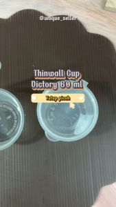 Thinwall Cup 60 ml Victory: Tempat Saos & Bumbu Kualitas Tinggi