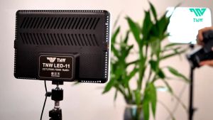 TNW Đèn LED chữ nhậtPhát Trực Tiếp Lấp Đầy Ánh Sáng Chuyên Dụng led Chụp Ảnh Chuyên Nghiệp Camera
