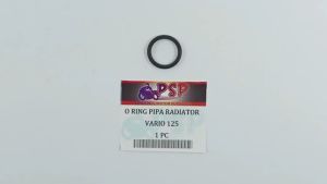 O Ring Pipa Radiator Vario 125 - Kareat Seal Sil Siel Joint Water Hose Pipa Sambungan Selang Air