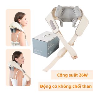 foreverlily | Máy Mát Xa Cổ Và Vai Không Dây Foreverlily 26W - Máy Mát Xa Cổ Di Động