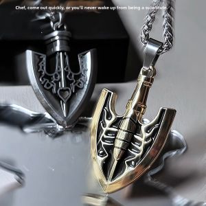 XUANDOYAN | Stone Mask Wind Stand Metal Keychain