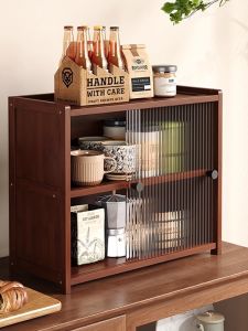 YIPINYUANZHU | Dustproof Cup And Tea Utensil Storage Cabinet
