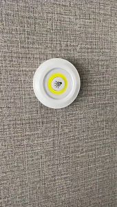 Adjustable 5W LED Light Remote Control Push Button Energy-Saving Wardrobe Lamp For Stairs Kitchen Bathroom