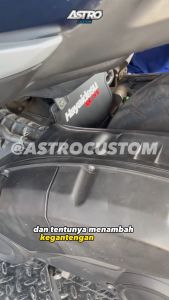 Penahan Lumpur PCX 160 Hayaidesu Mudflap Aksesoris Variasi