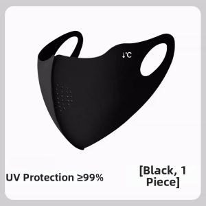 KEKESHANGJIA | UV Protection Face Mask Breathable Light Ice Silk