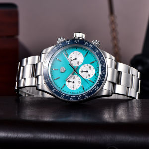 ROLLS TIMI New Fashion Luxury Chronograph Waterproof Sports Stainless Steel Strap Top Brand Luminous Hands Quartz Watch For Men Original RT7931