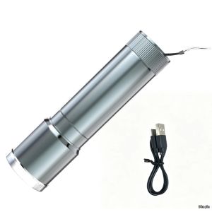 Đèn Pin Đa Chức Năng Nhỏ Gọn Độ Sáng Cao Sạc Di Động Dùng Cho Ngoài Trời Nhà Ở Ký Túc Xá Chiếu Sáng Cho Sinh Viên