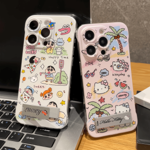 Spring New Style No-Frame Phone Case for  15 14/13 pro New Model 11/12 pro Max/Xr/Xs Huawei P70 Women Mate60 pro Honor 200 Anti-Fall Xiaomi 14