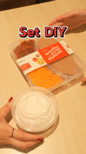 ขนมเบื้องหวานผึ้งน้อย DIY ของฝาก ขนมเบื้องทำเองได้ แป้ง ครีม ฝอยทอง ไส้เค็ม ต้นตำรับตั้งแต่ปี 1984