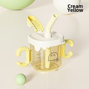 jiayibaby | Childrens PPSU Drinking Cup with Straw 6m+