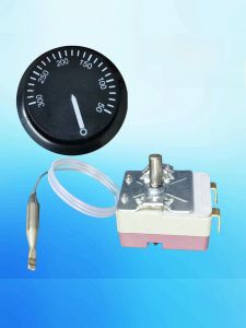 Heat Melting Machine Parts Manual Temperature Control Black Knob Switch PE Butt Welding Machine Thermocouple Wire Control
