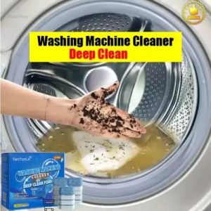 [Paket 12 Biji] Tablet Pembersih Mesin Cuci Penghilang Bakteri Deep Washing Machine Cleaner
