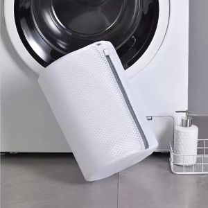 360 °Durable Mesh Shoe Cleaning Bag Protection Reusable Sports Shoes and Sports Shoe Washing Bag with Zipper Closure