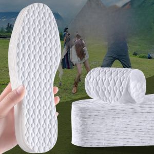 XIANZHAO | Antibacterial Odor-Resistant Absorbent Breathable Thin Womens Disposable Insoles