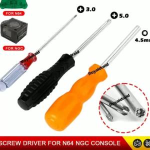 For N64 Gamecube NGC Gaming Console Repair Tools A Full Set Security Screwdriver Open Tools