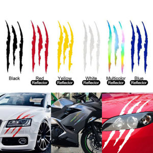 GearHaven Car Sticker Monster Claw Scratch Stripe Marks Headlight Decal Auto Body Decorative Stickers Car Styling Accessories