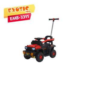 MAINAN ANAK MOBIL MOBILAN EXOTIC 3310 RECHARGEABLE CAR EMB-3310 EXOTIC / MOBIL MOBILAN DOROANGAN 3311