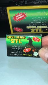 Kapsul Herbal STL ORIGINAL 4 caps: Suplemen Herbal untuk Kesehatan