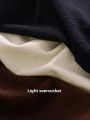 Cultum Men's Bubble Shirt Pants Thin Straight Loose Summer Casual Breathable Long Trousers Business Gentleman Style Pure Color. 