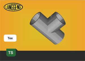 Langgeng Tee TS-D 2-1/2" - Fitting PVC