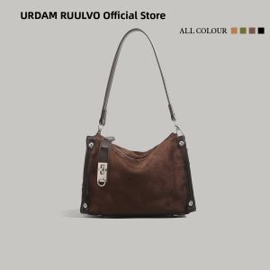 URCDN RDALVO | Chic Elegant Diamond Pattern Handbag Commuter Versatile