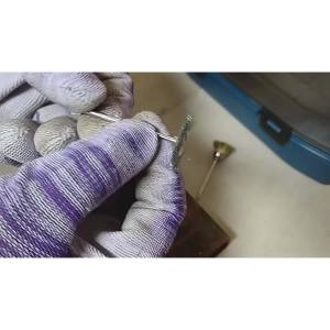 Combo 3 Chổi Đánh Rỉ Sắt Lông Ngựa 3mm Lắp Máy Khoan Mini LAZYL