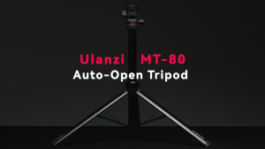 TRIPOD ĐA NĂNG | MT80 ULANZI | THAO TÁC NHANH ĐA DỤNG | Chất Liệu Hợp Kim Nhôm Ballhead Xoay 360° Tải Trọng 5Kg