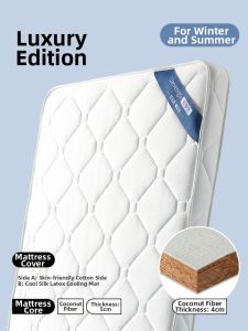 LIMENGSI | Infant & Toddler Customized Coir Mattress with Wide Latex Edge